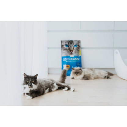 Odourlock Unscented Clumping Litter for Cats - 12 kg - product image 4
