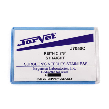 Keith Needle 2.875 in 6 Needles Per Pack Straight - view 1