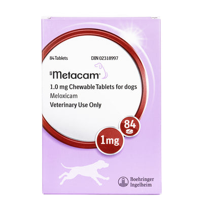 Metacam Tablets for Dogs, 1 mg, 84 Chews - view 2