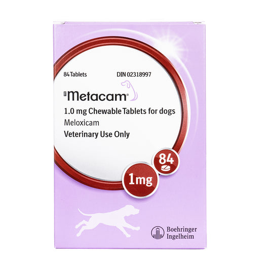 Metacam Tablets for Dogs, 1 mg, 84 Chews - view 2