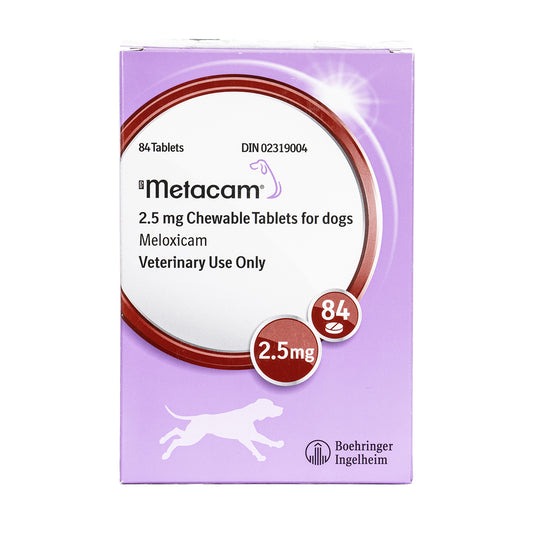 Metacam Tablets for Dogs, 2.5 mg, 84 Chews - view 2