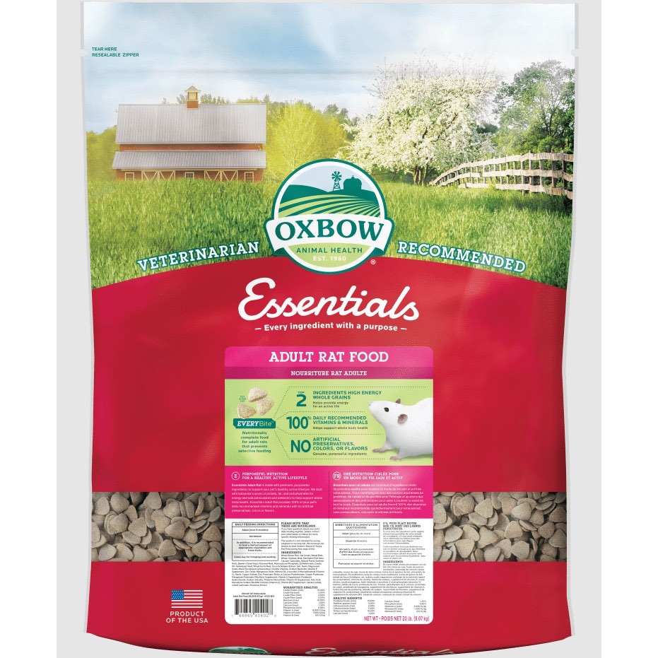 Essentials Adult Rat Food for Small pets - view 1