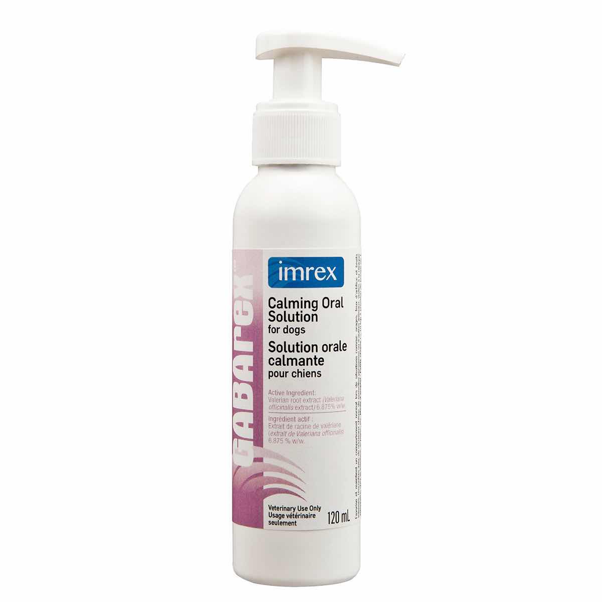 Gabarex Calming Oral Solution for Dogs - 120 mL - product image 1