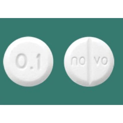 Clonidin, 0.1 mg, 100 Tablets - view 2