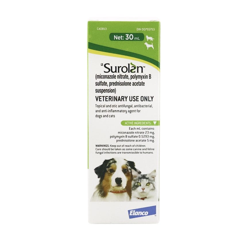 Surolan, 23 mg/ml, 30 mL - view 1