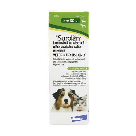 Surolan, 23 mg/ml, 30 mL - view 1