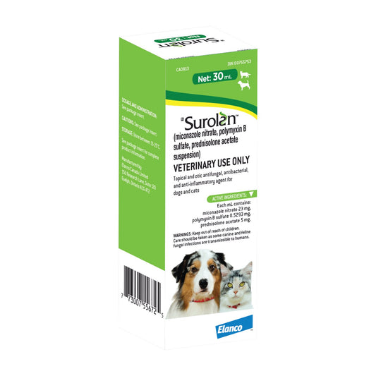 Surolan, 23 mg/ml, 30 mL - view 2