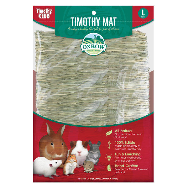 Timothy Club Hay Mat for Exotic Pets 1 Unit - Default Title - product image 1
