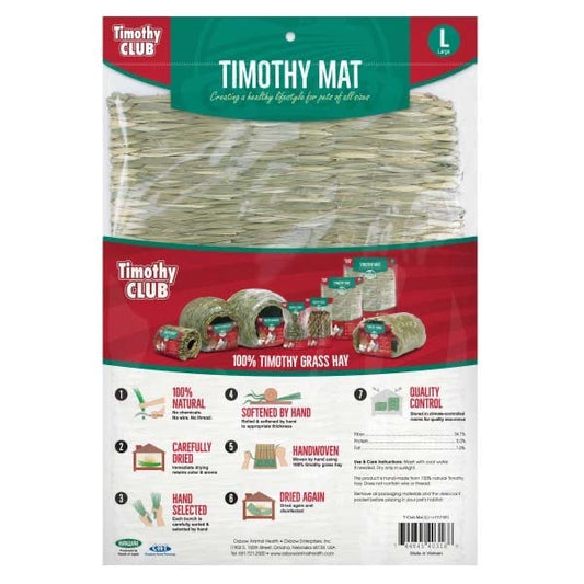 Timothy Club Hay Mat for Exotic Pets 1 Unit - Default Title - product image 2