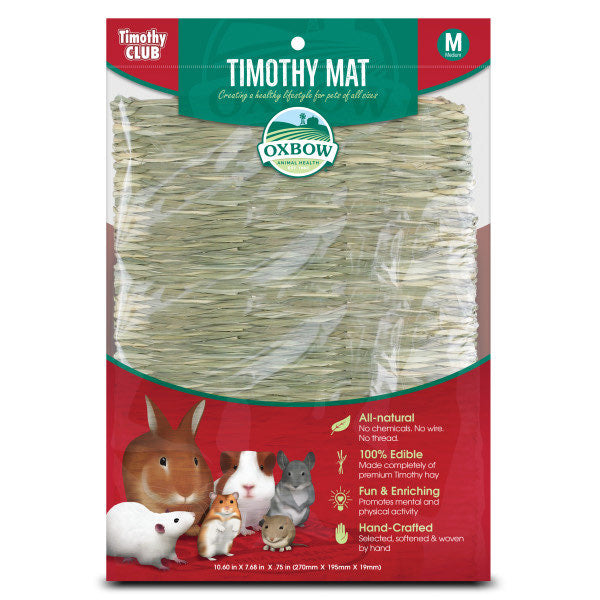 Timothy Club Hay Mat for Exotic Pets 1 Unit, Medium - Default Title - product image 1