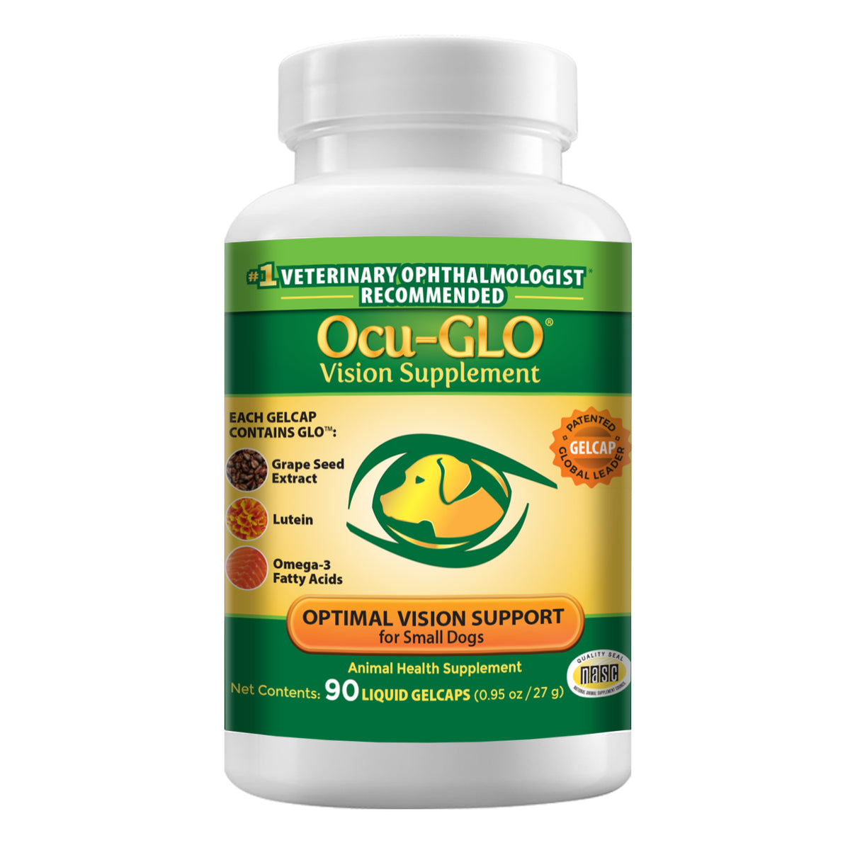 Ocu-GLO for Small Dogs 90 Cap - Default Title - product image 1
