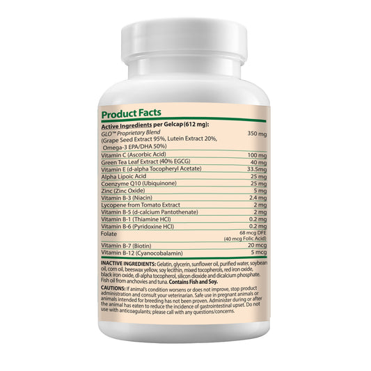 Ocu-GLO for Medium and Large Dogs 90 Cap - Default Title - product image 2
