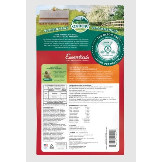 Essentials Mouse and Young Rat Food for Small Pets (Original) 1.13 kg Bag - Default Title - product image 2