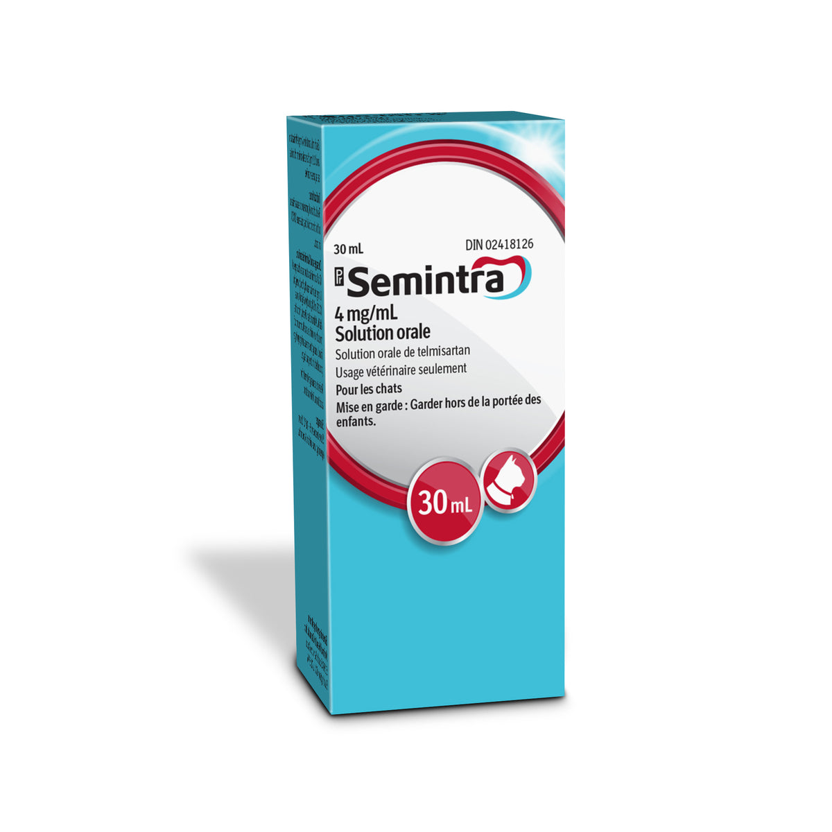 Semintra for Cats, 4 mg/ml, 30 mL - view 1