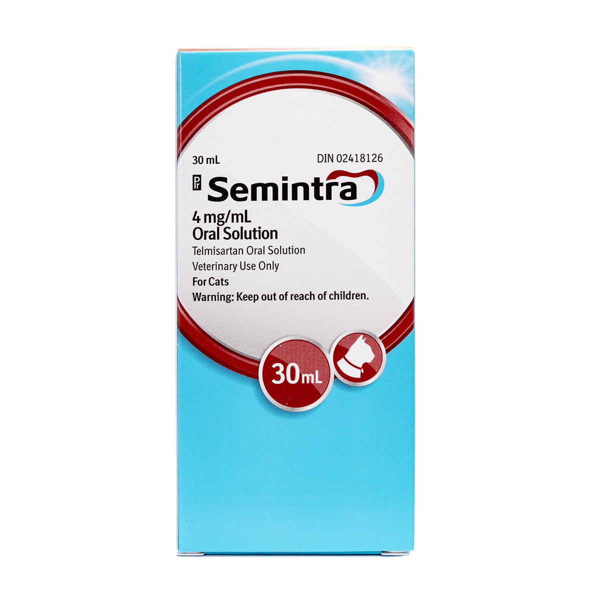 Semintra for Cats, 4 mg/ml, 30 mL - view 2