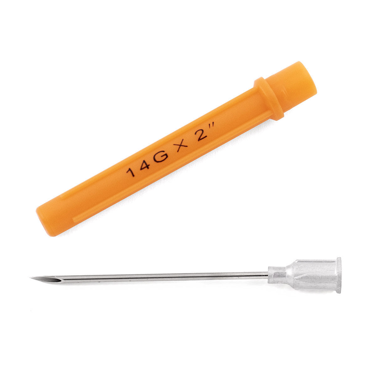 Hypodermic Needle Box of 100 Needles 14 G x 2 in - Default Title - product image 1