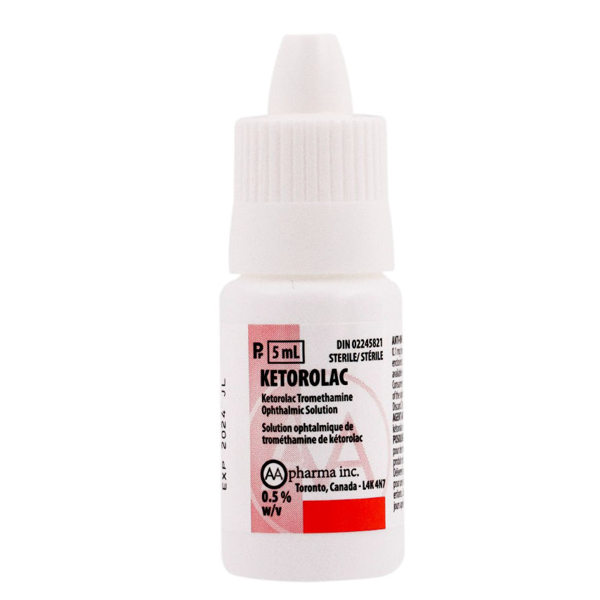 Ketorolac, 0.5 %, 5 mL - view 2