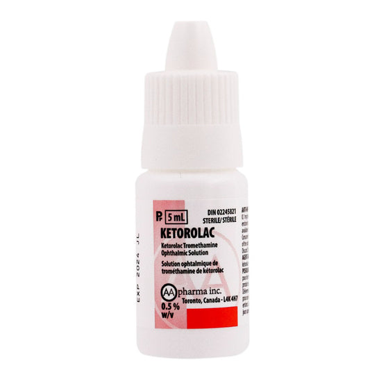 Ketorolac, 0.5 %, 5 mL - view 2