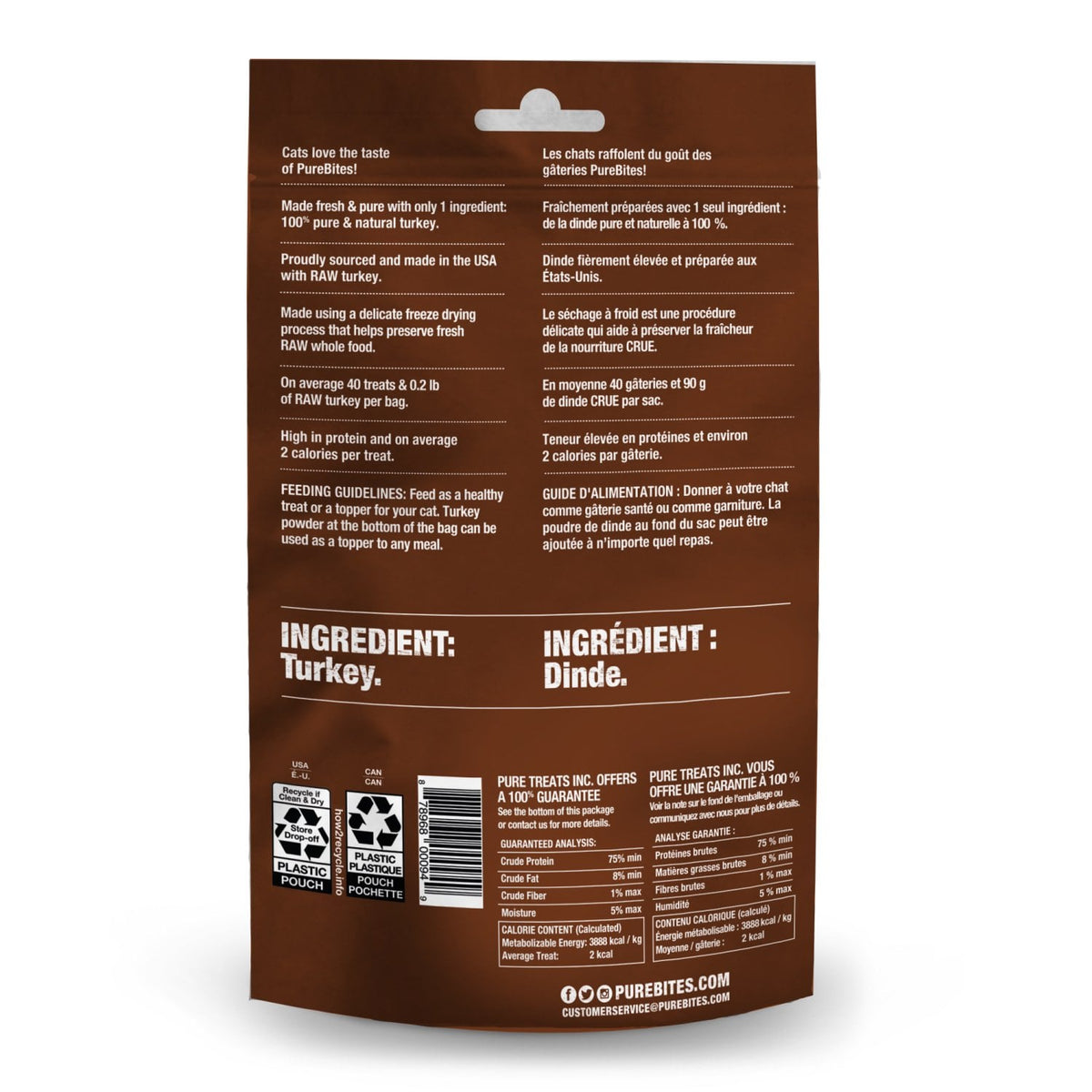 PureBites Freeze Dried Cat Treats - view 3