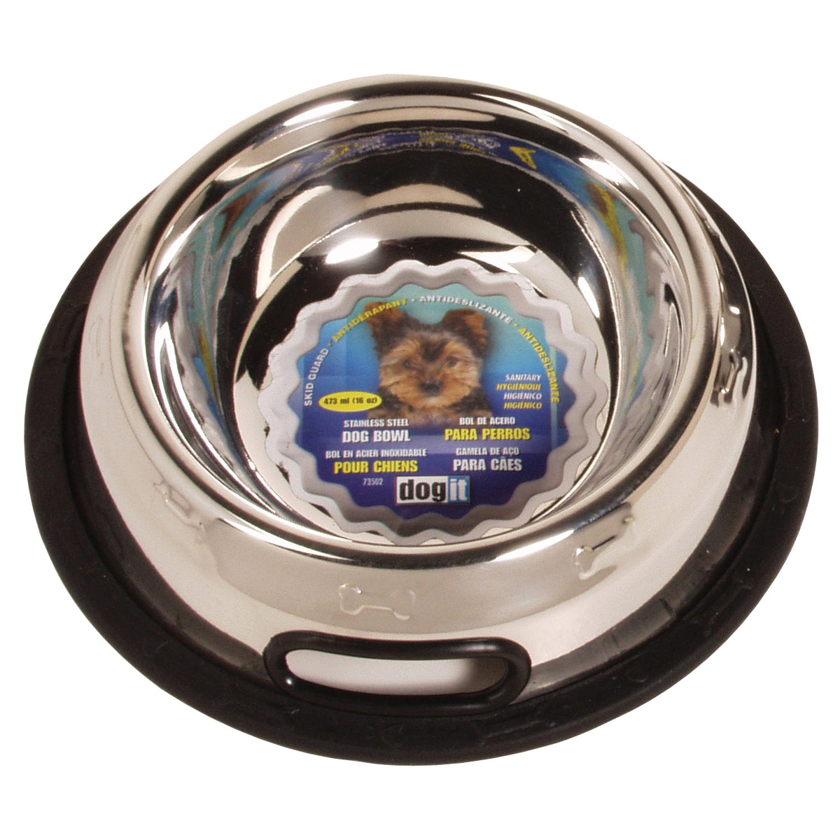 Non Spill Dog Dish - 473 mL - product image 1