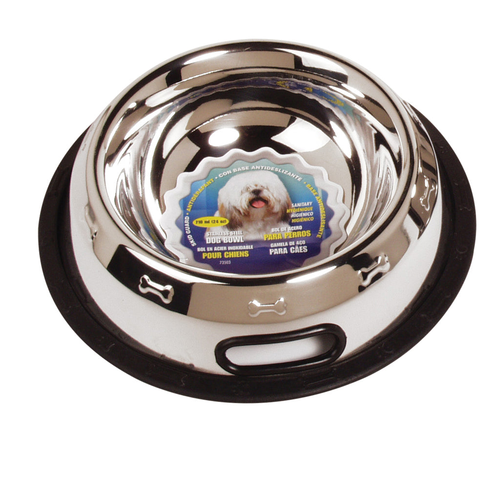 Non Spill Dog Dish - 710 mL - product image 1