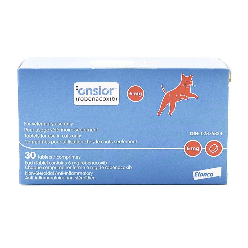 Onsior Tablets for Cat, 6 mg, 30 Chews