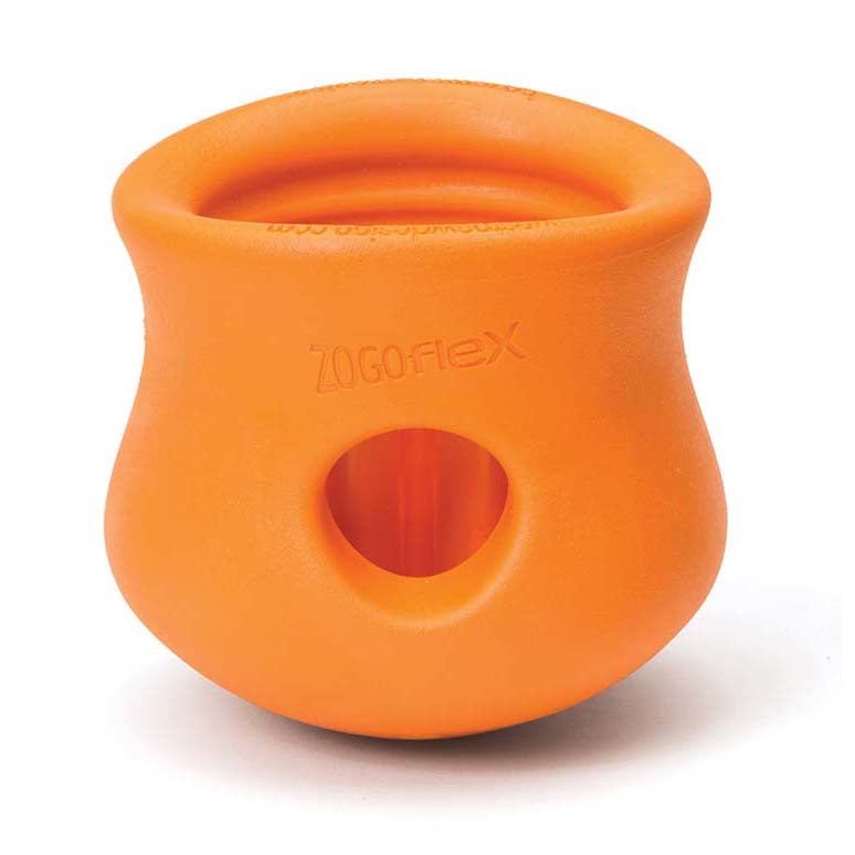 Toppl Treat Toy for Dogs 1 Unit, Tangerine, Small - Default Title - product image 1