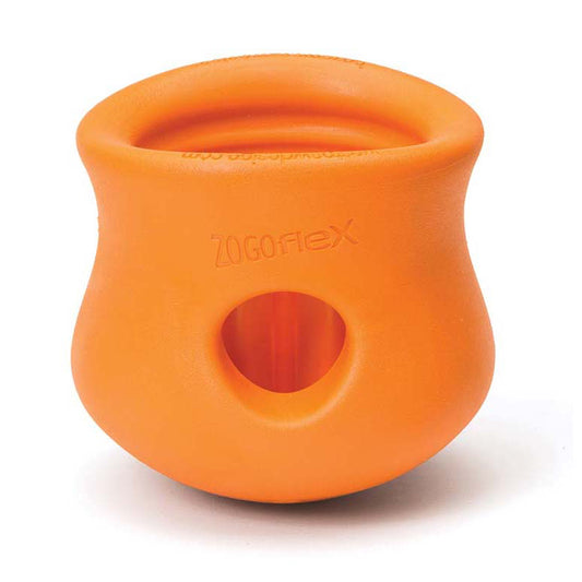 Toppl Treat Toy for Dogs 1 Unit, Tangerine, Small - Default Title - product image 1