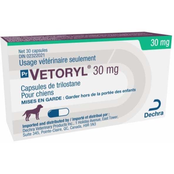 Vetoryl Capsules for Dogs, 30 mg, 30 Capsules - view 1