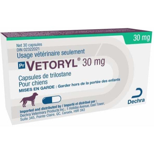 Vetoryl Capsules for Dogs, 30 mg, 30 Capsules - view 1
