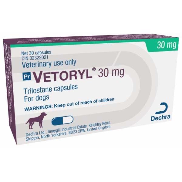 Vetoryl Capsules for Dogs, 30 mg, 30 Capsules - view 2