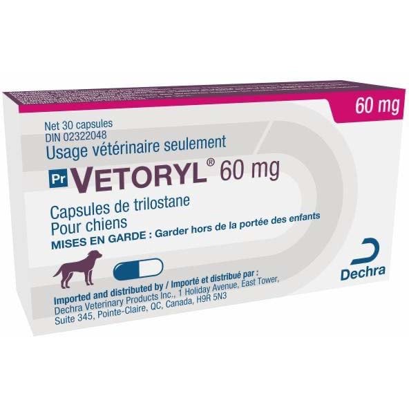 Vetoryl Capsules for Dogs, 60 mg, 30 Capsules - view 1