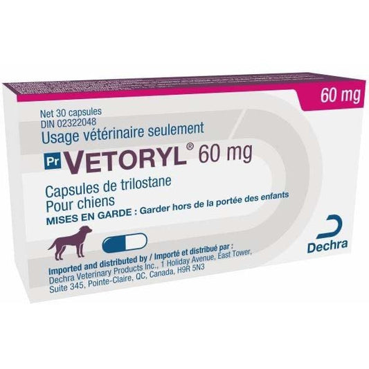 Vetoryl Capsules for Dogs, 60 mg, 30 Capsules - view 1