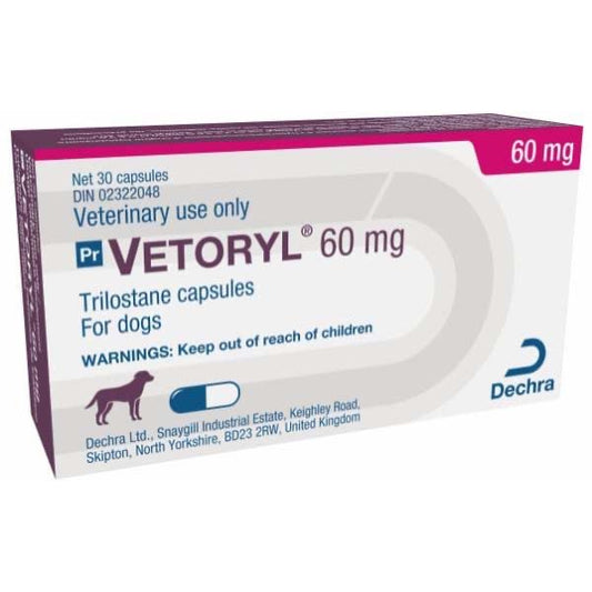 Vetoryl Capsules for Dogs, 60 mg, 30 Capsules - view 2