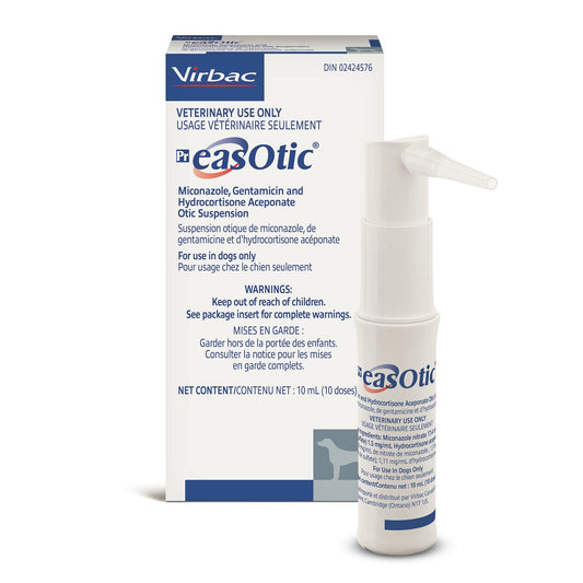 EasOtic for Dogs, 1,11 mg/ml, 10 mL