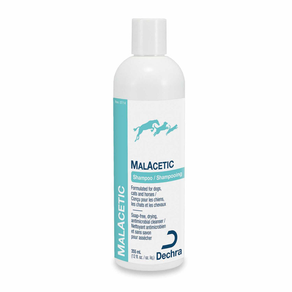MalAcetic Shampoo for Cats, Dogs and Horses 355 mL Bottle - Default Title - product image 1
