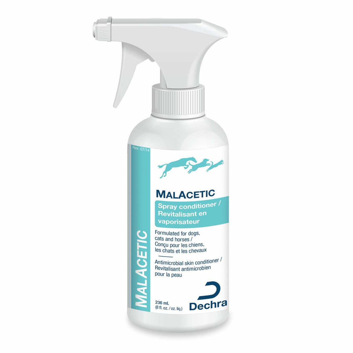 MalAcetic Spray Conditioner for Cats, Dogs and Horses 236 mL Bottle (2%/2%) - Default Title - product image 1
