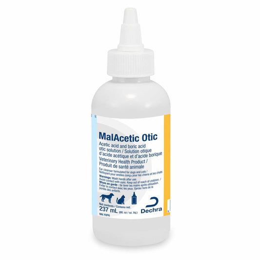 Malacetic Otic Ear Cleaner for Cats and Dogs - 237 mL - product image 1