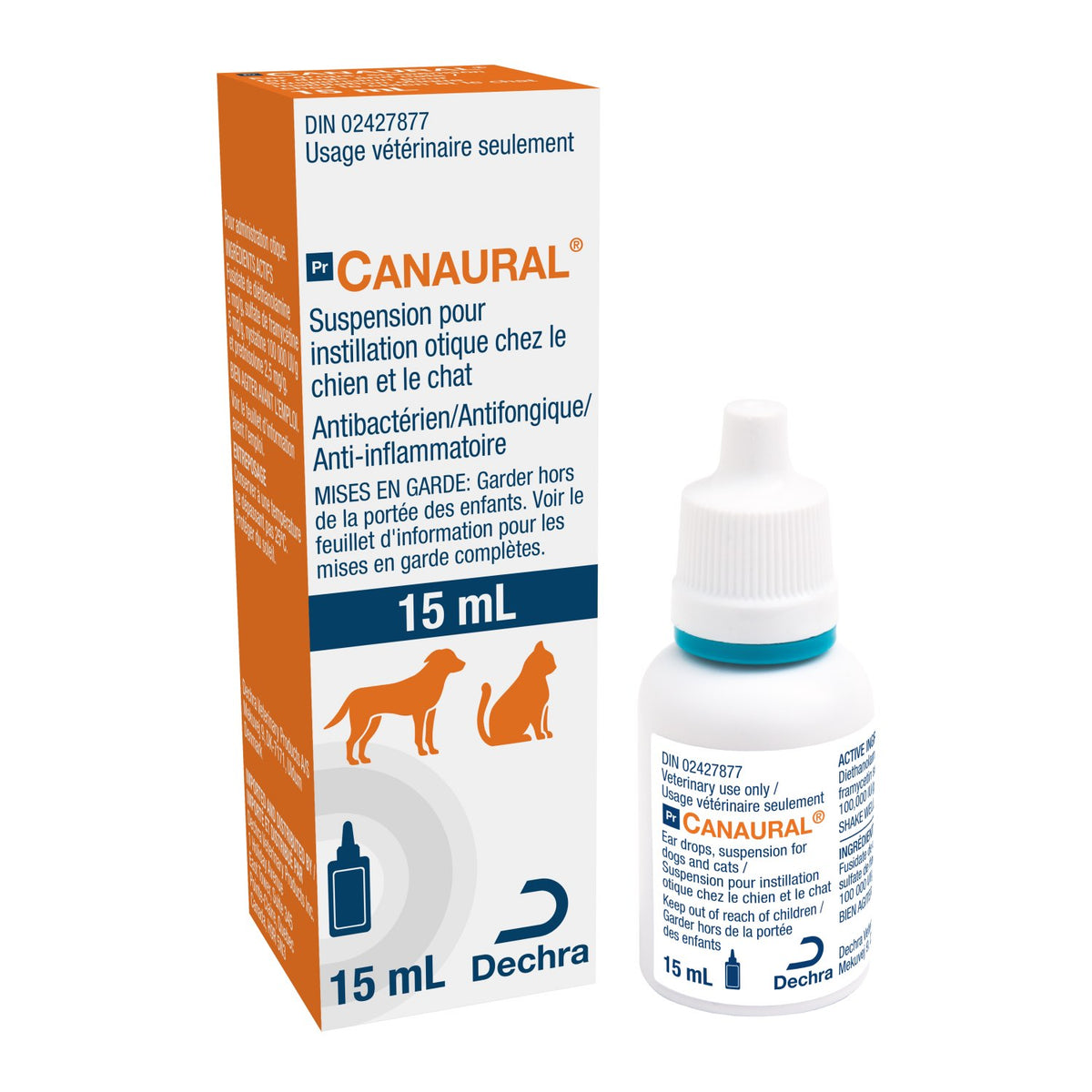 Canaural for Dogs, 5 mg/g, 15 mL - view 1