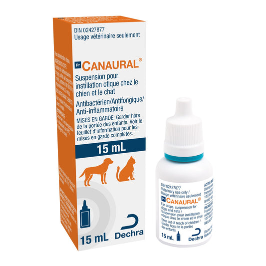 Canaural for Dogs, 5 mg/g, 15 mL - view 1