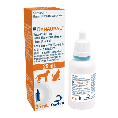 Canaural, 5 mg/g, 25 mL - view 1