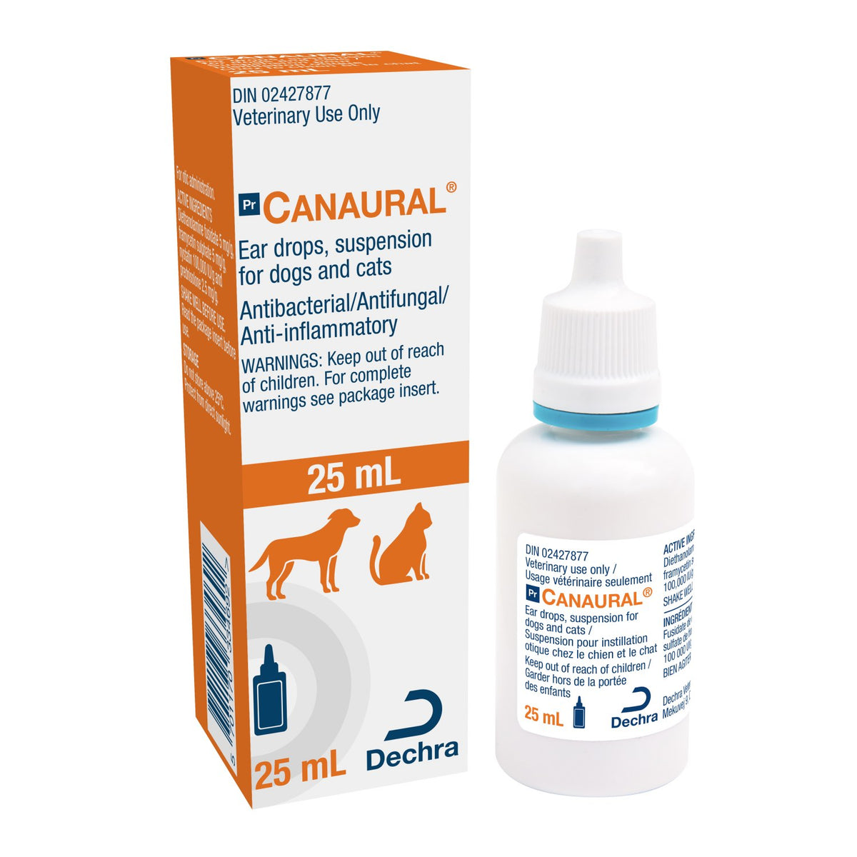 Canaural, 5 mg/g, 25 mL - view 2
