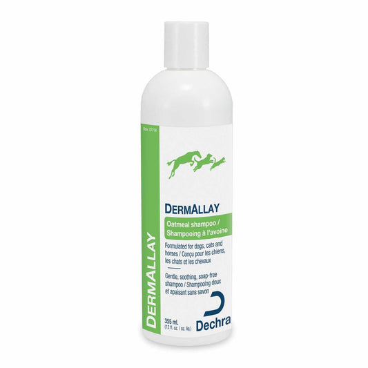 DermAllay Oatmeal Shampoo for Cats, Dogs and Horses 355 mL Bottle - Default Title - product image 1