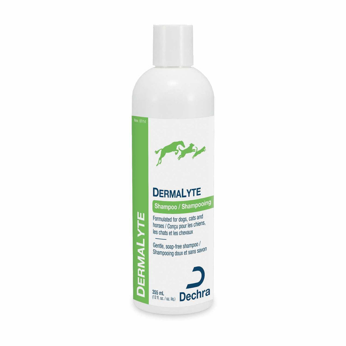 Dermalyte Shampoo for Cats, Dogs and Horses - Dogs and Horses 355 mL Bottle - product image 1