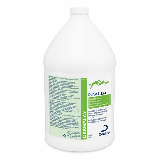 DermAllay Oatmeal Spray Conditioner for Cats, Dogs and Horses 3.78 L Bottle - Default Title - product image 1