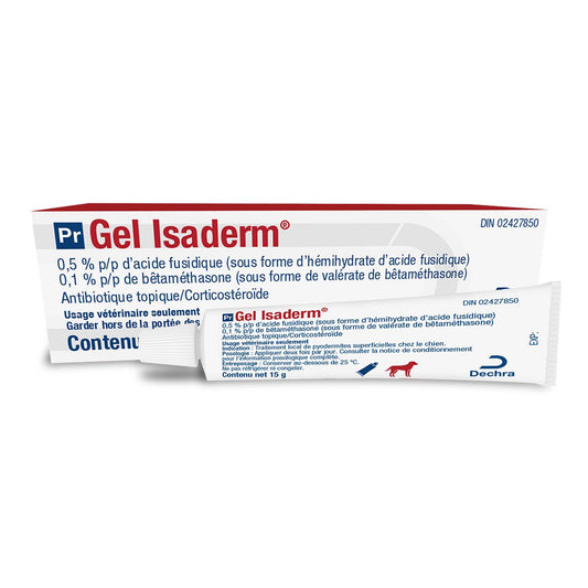 IsaDerm for Dogs, 5 mg/g, 15 g - view 1
