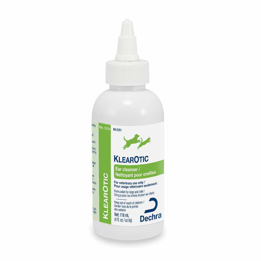 KlearOtic for Cats and Dogs 118 mL Bottle 0.22 mL/mL - Default Title - product image 1