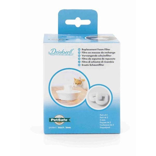 Drinkwell 360 Stainless Steel Pet Fountain-Replacement Foam Filters Only 1 Unit - Default Title - product image 2