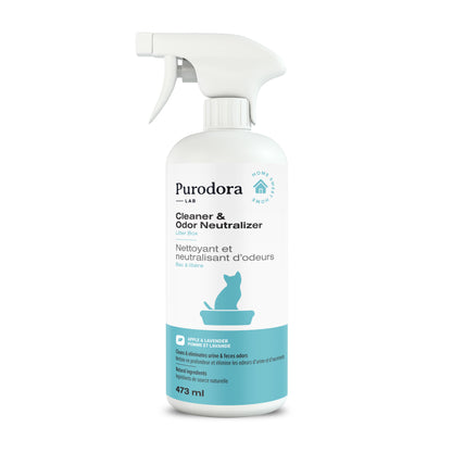Cleaner & Odor Neutralizer for Litter Box for Pets 473 mL Bottle - Default Title - product image 1