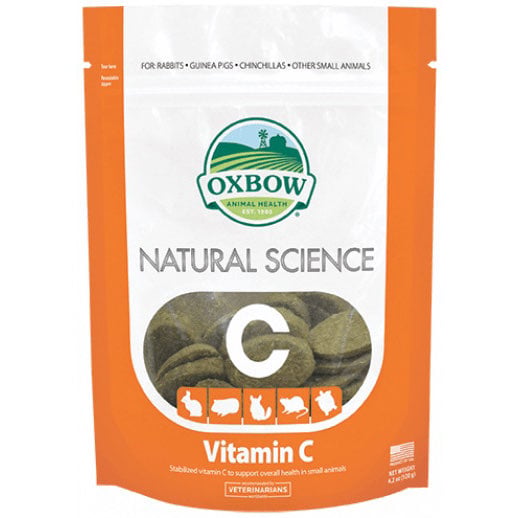 Natural Science Vitamin C Support for Small Pets (Original) 120 g Bag of 60 Tablets - view 2